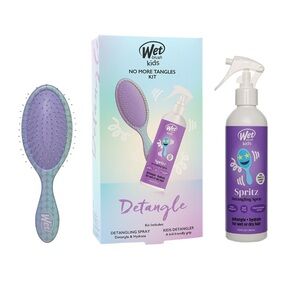 ***SOLD*** Kids Happy Hair Kit Detangling Spray & Midi Brush
